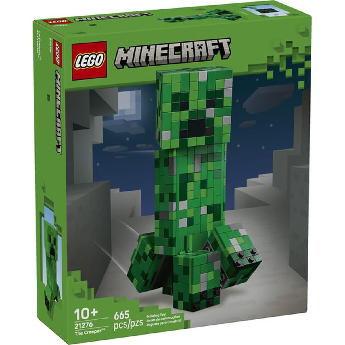 21276 Minecraft: The Creeper