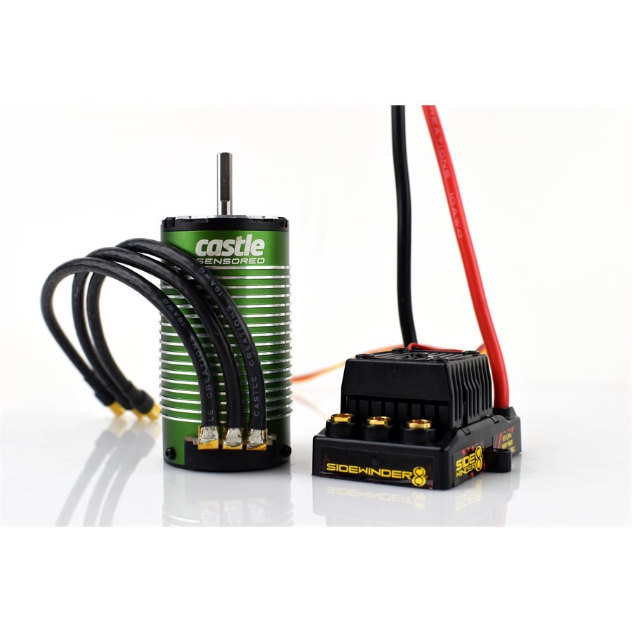 1/8 Sidewinder ESC 1515B-2200kv Motor 010-0139-00