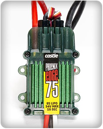 EDGE 75 34V ESC