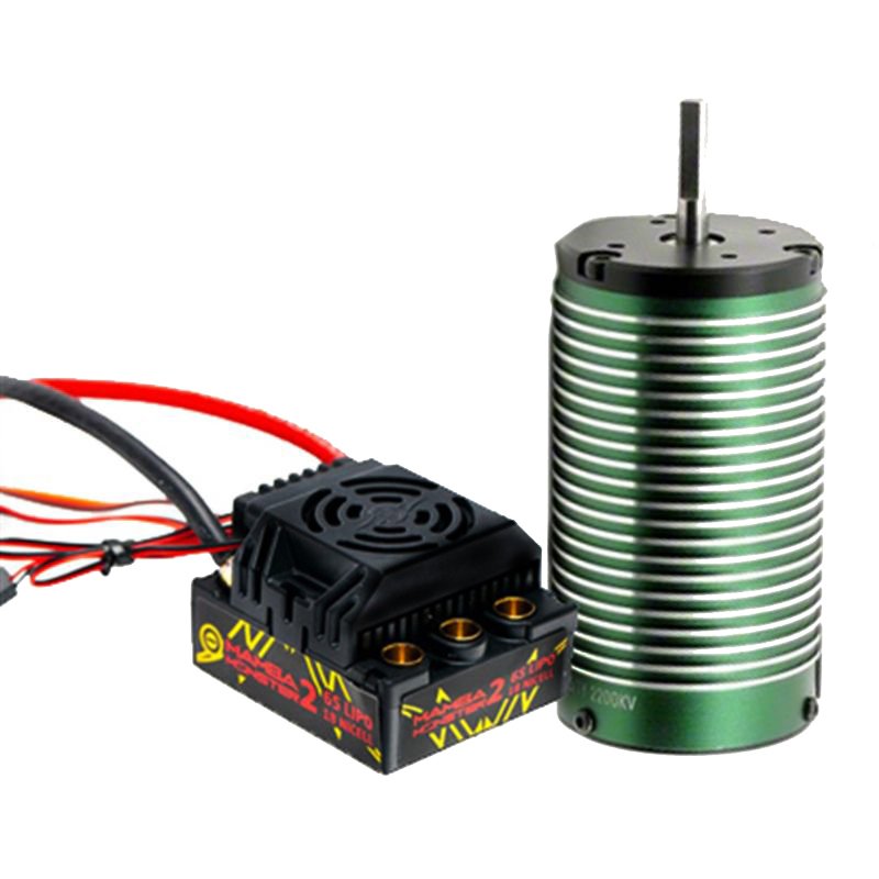 0801 1/8 Mamba Monster 2 25V Extreme Car ESC/2200 Combo