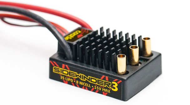 SV3 Sidewinder 12V Waterproof ESC 010-0115-00