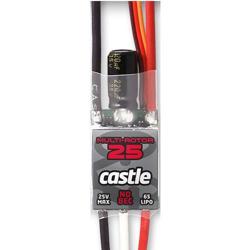 Multi Rotor 25AMP ESC Expansion Packw/o BEC