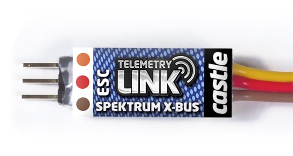 TELEMETRY Link XBUS Spektrum Compat010-0148-00
