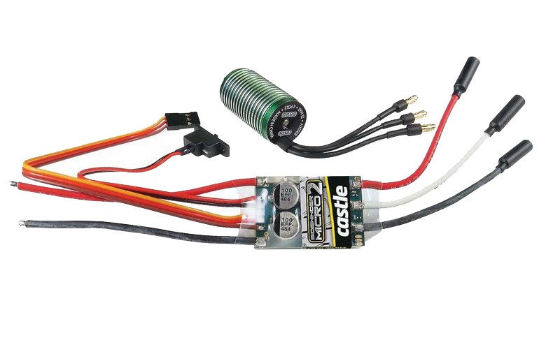 5003 1/18th Sidewinder Micro Car V2 ESC w/8200KV Motor