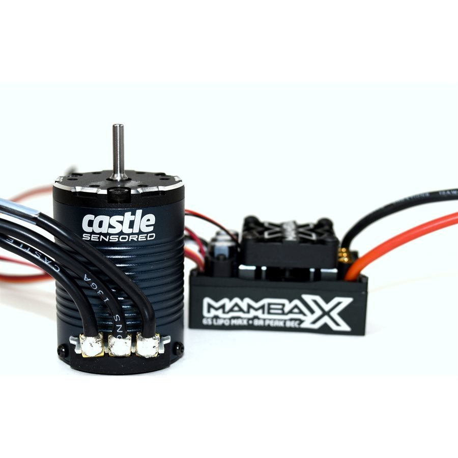 010-0155-08 Mamba X 25.2V WP ESC +1406-1900kV Combo