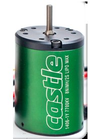 0300 1/10 1406 Series Brushless Motor 7700kV