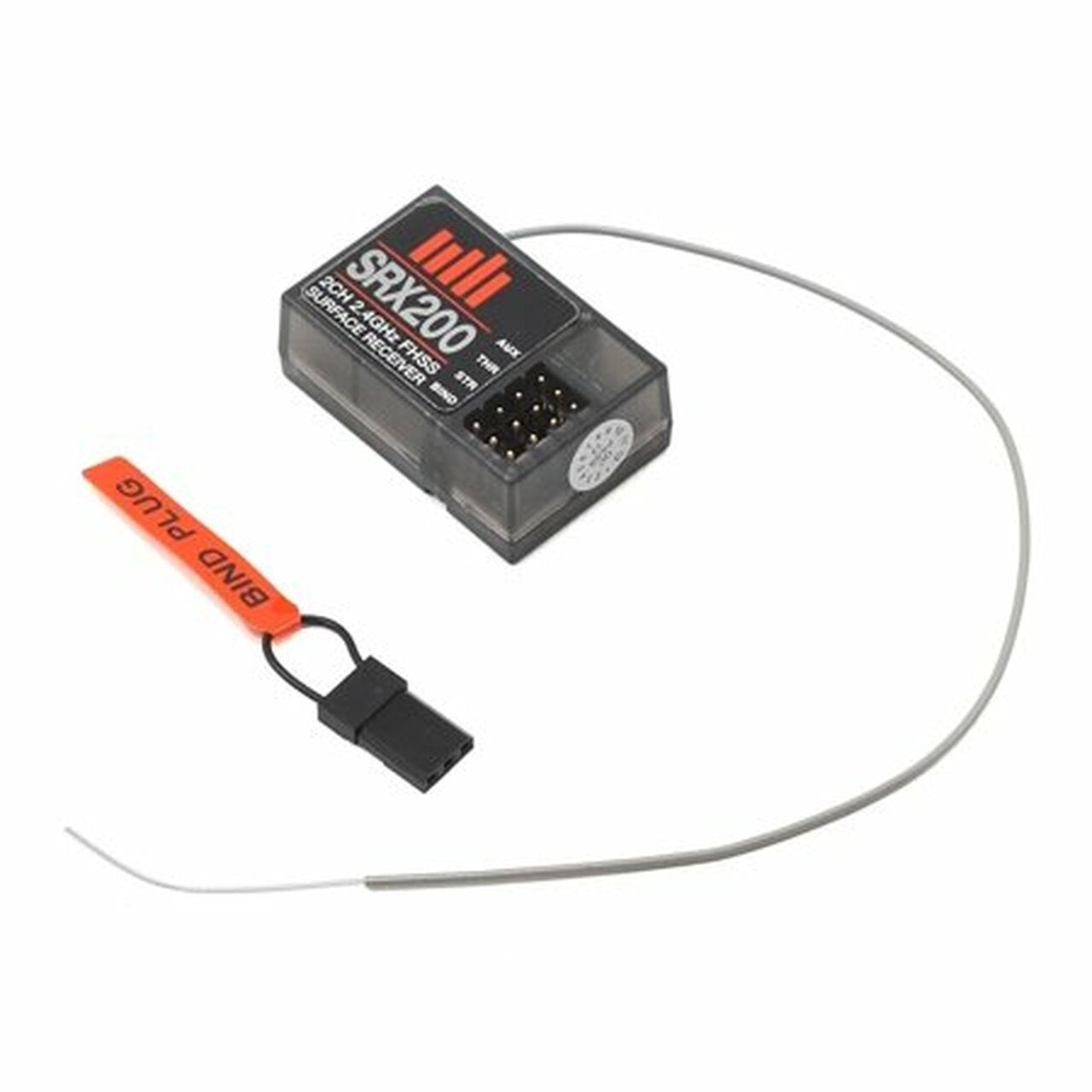 SRX200 2Ch 2.4GHz FHSS Receiver - Discontinued