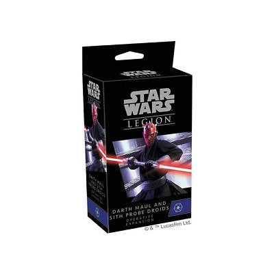 Star Wars: Legion - Darth Maul and Sith Probe Droids