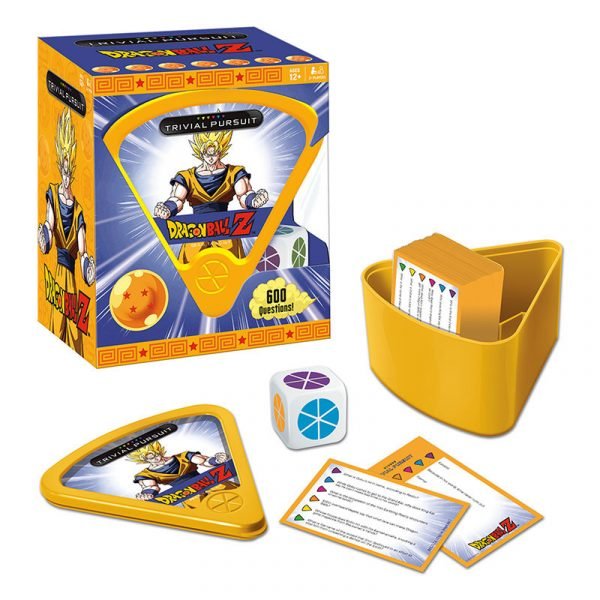 TRIVIAL PURSUIT?: Dragon Ball Z