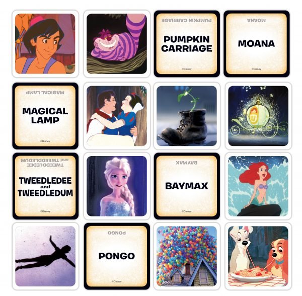 CODENAMES: DISNEY FAMILY