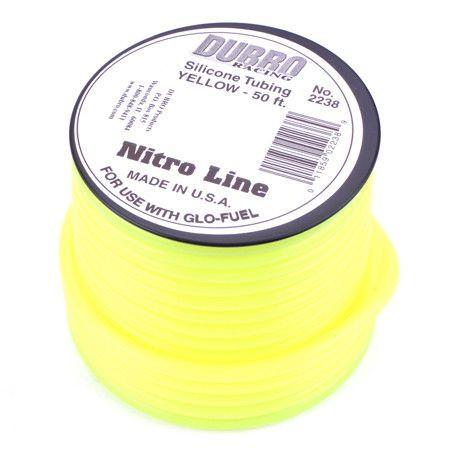 Silicone 50' Fuel Tubing Yellow