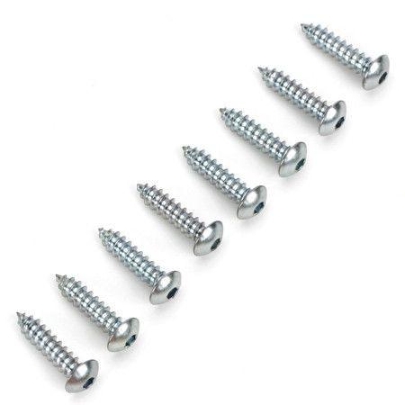 Button Head Screws 6 x 1/2"" (8)