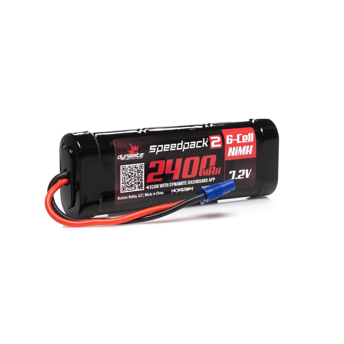 Speedpack2 7.2V 2400mAh 6C NiMH Flat EC3