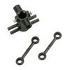 Lower Rotor Head & Linkage Set: BMCX/2/TFHXMH-35