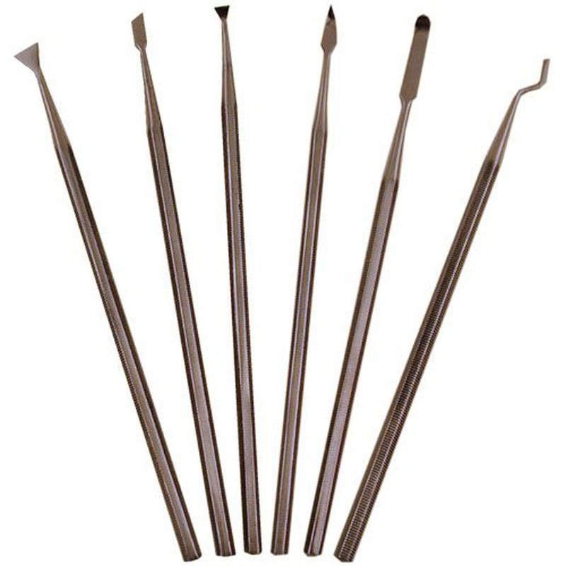 6pc Wax Carving Set, Carded