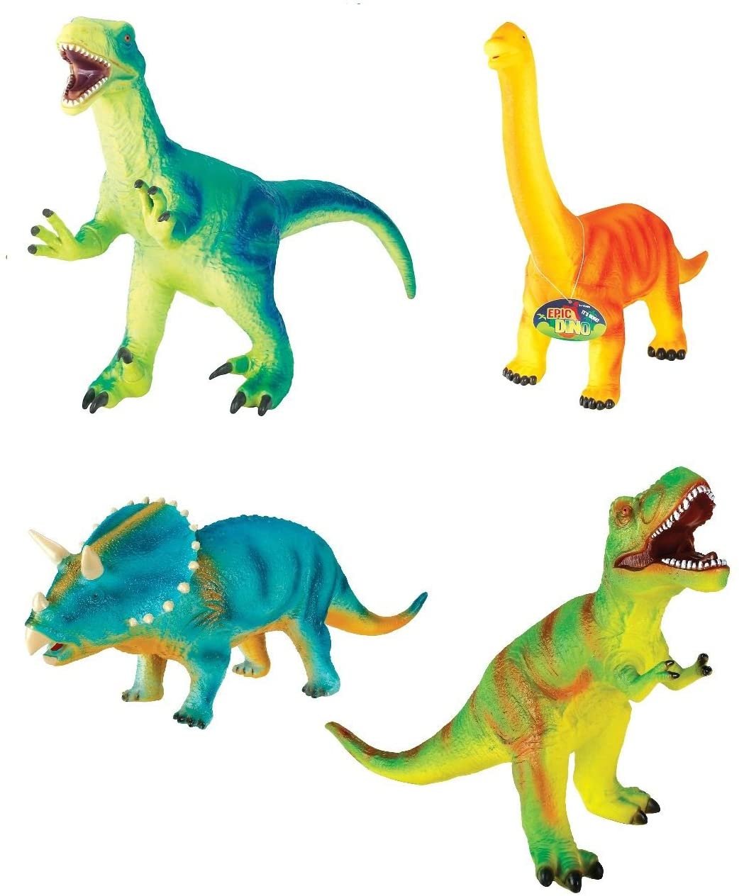 Toysmith Epic Dino Playset Assorted Sold Individually