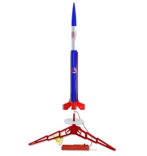 1418 Flip Flyer Model Rocket Launch Set E2X