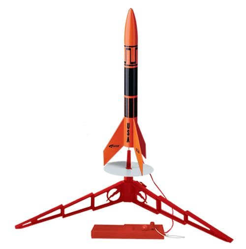 Alpha III Rocket Launch Set E2X
