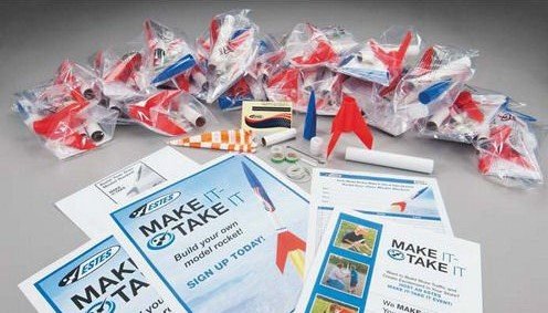 Estes Make-it Take-It (25 pk-brown box)