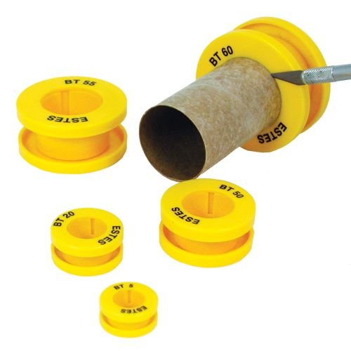 Tube Cutting Guides for Model Rockets (5 sets)