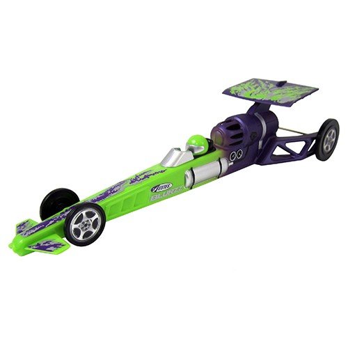 2503 Green Blurzz Dragster