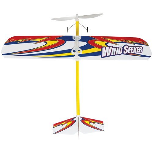 4018 Wind Seeker Rubber Band Glider