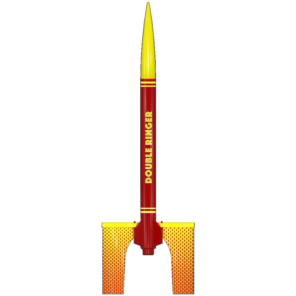 Double Ringer rocket kit beginner