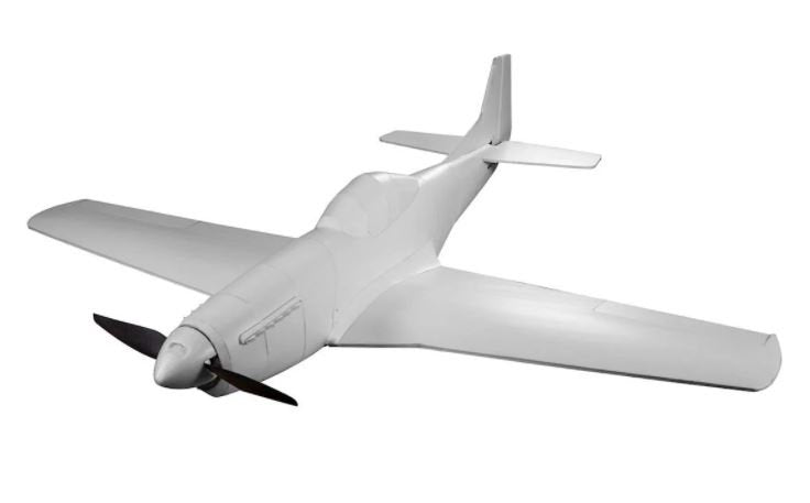 Flite Test Mustang Master Series "Maker Foam" Electric Airplane Kit (1225mm)