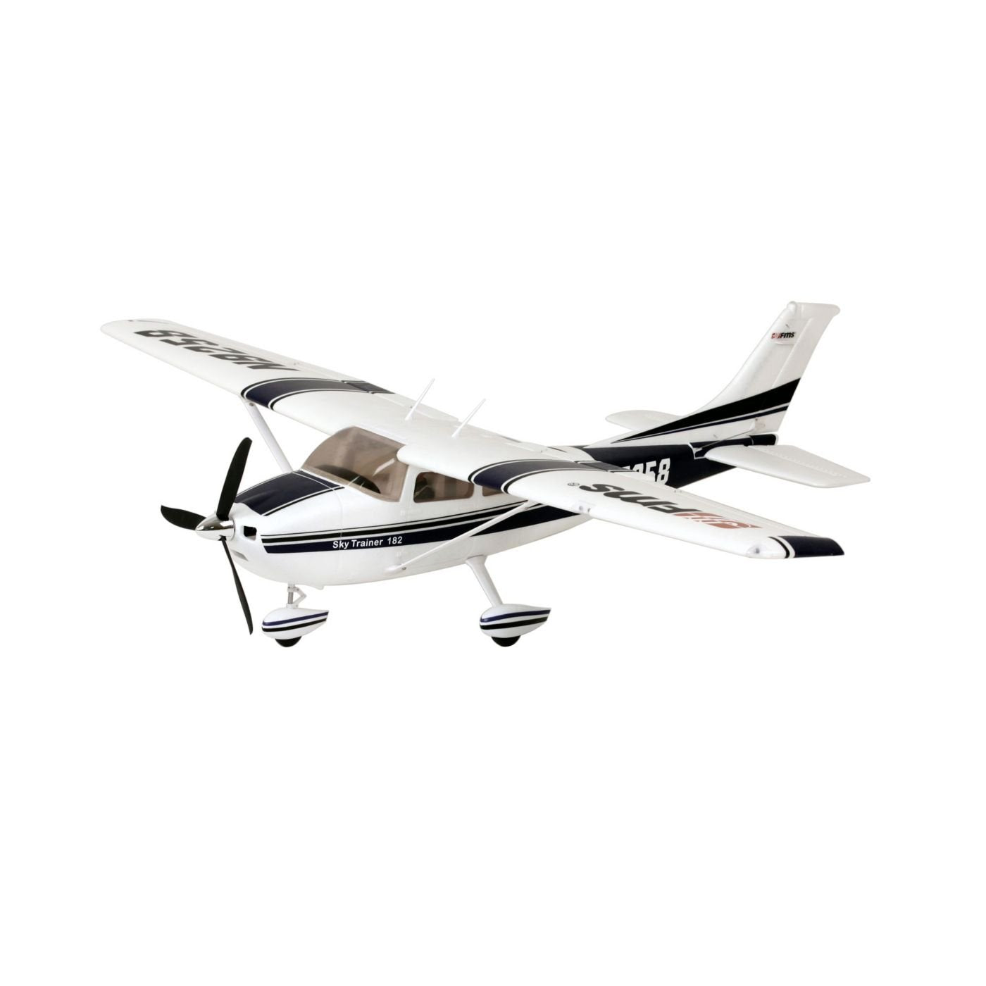 Sky Trainer 182 1400mm PNP Blue