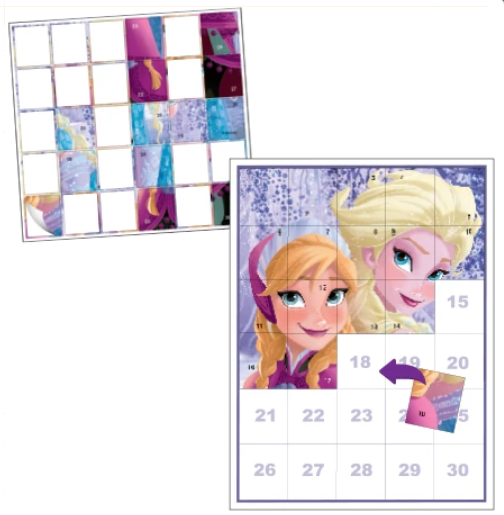 Sticker Puzzles Box Set: Disney Frozen