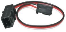 Heavy Duty Dual Servo Extension Y-Harness Cord 6" J
