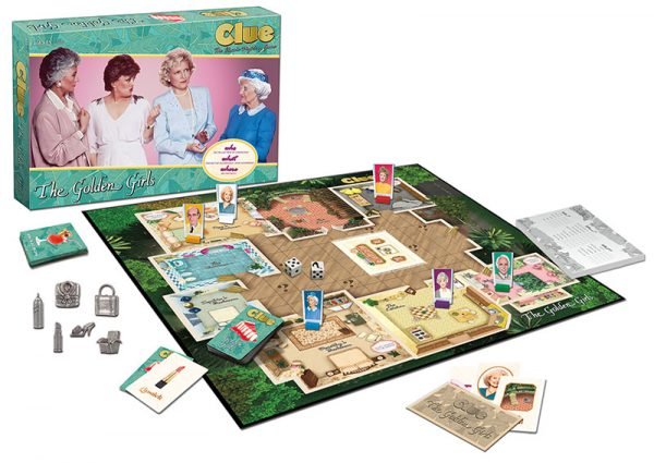 CLUE GOLDEN GIRLS