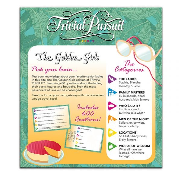 TRIVIAL PURSUIT: GOLDEN GIRLS