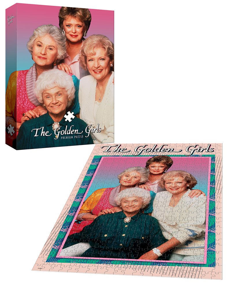 GOLDEN GIRLS PUZZLES