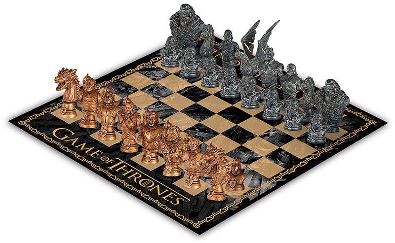 Game of Thrones? Collector?s Chess Set
