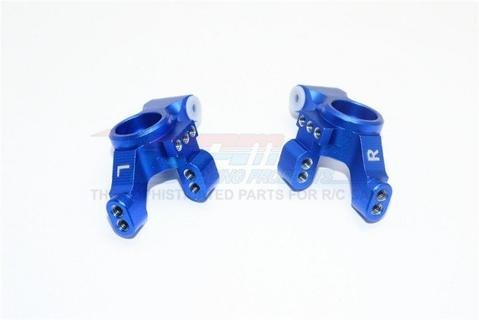 GPM RACING TRAXXAS 4-TEC 2.0 BLUE ALUMINUM REAR KNUCKLE ARM SET GT022-B