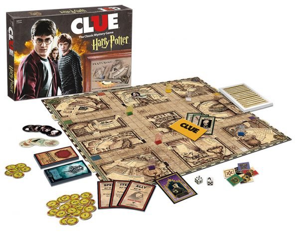 CLUE: Harry Potter