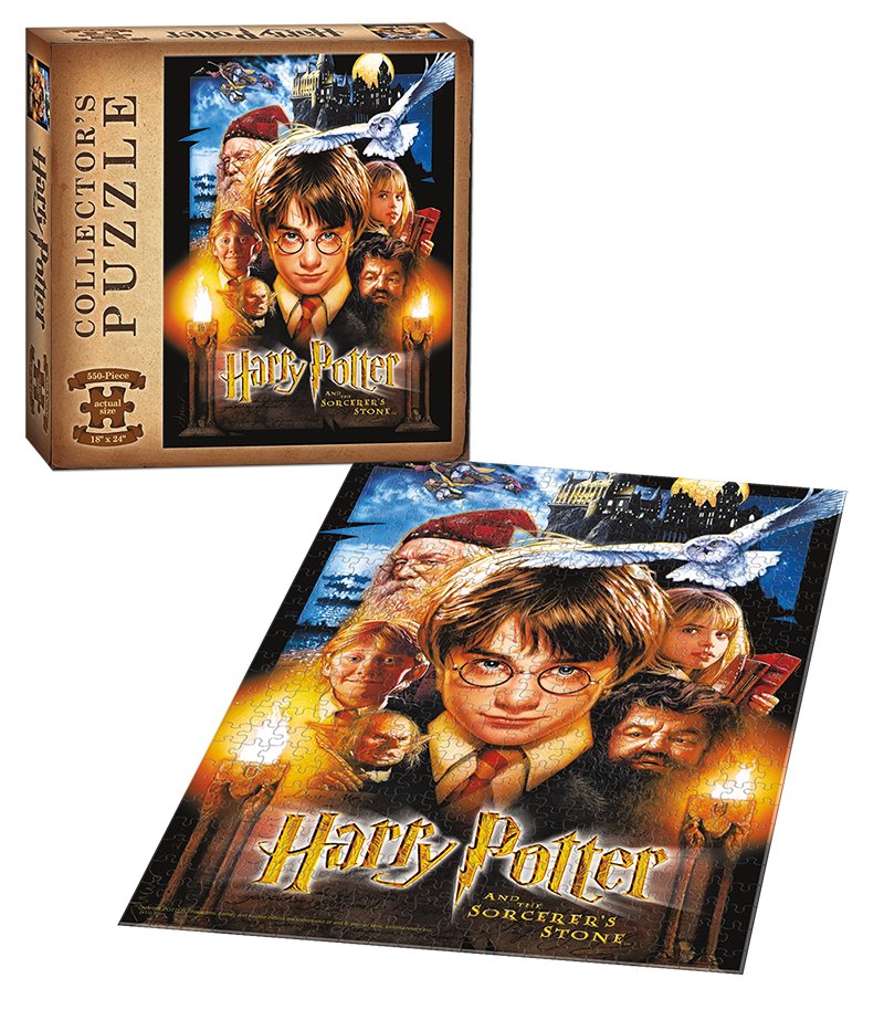 Harry Potter and the Sorcerers Stone Puzzle 550 Piece Puzzle