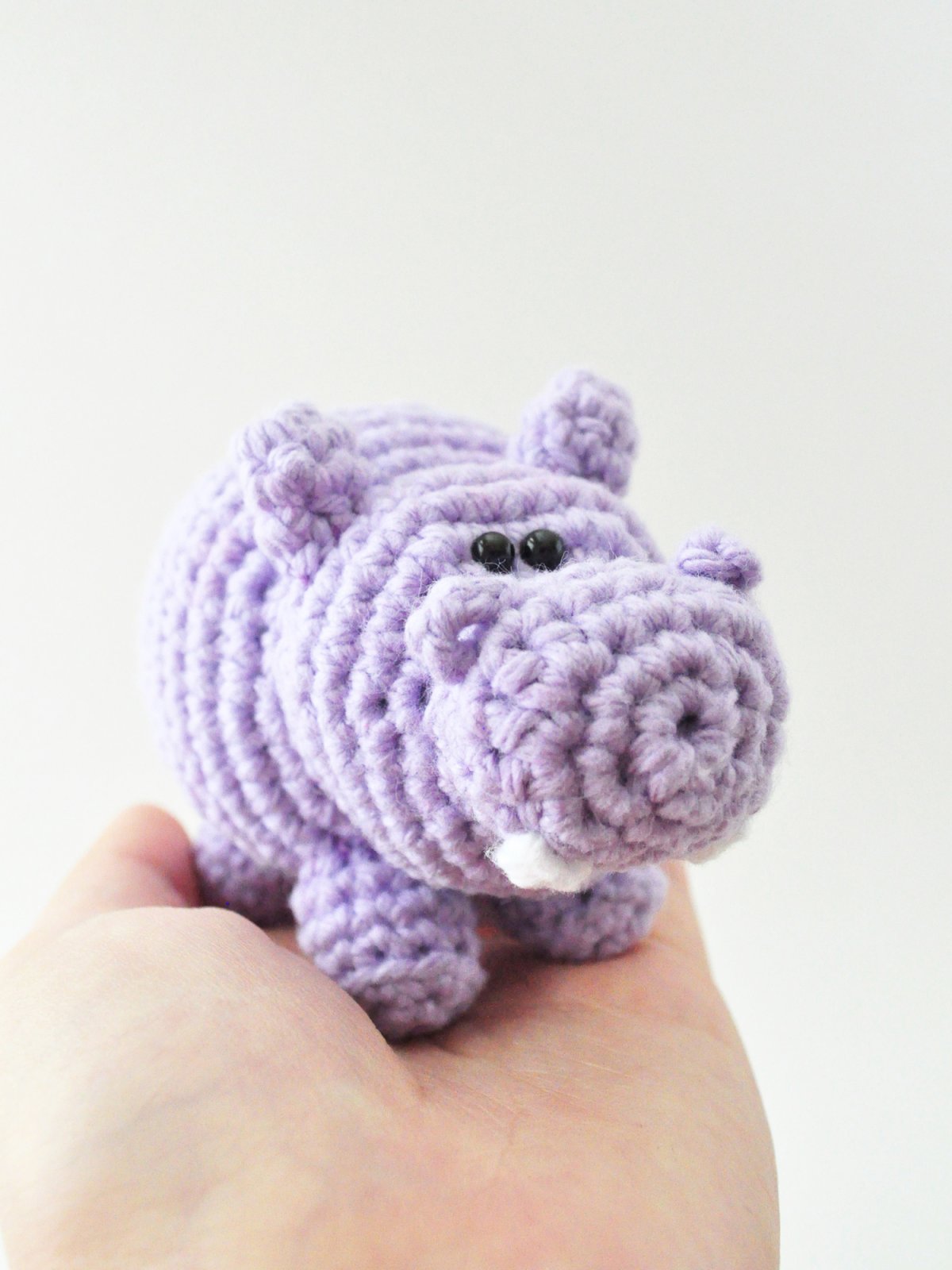 Hippo Crochet Kit