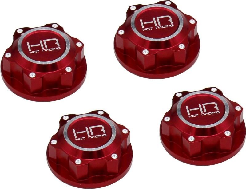 Serrated Dirt Shield Wheel Nut for Arrma 1/5