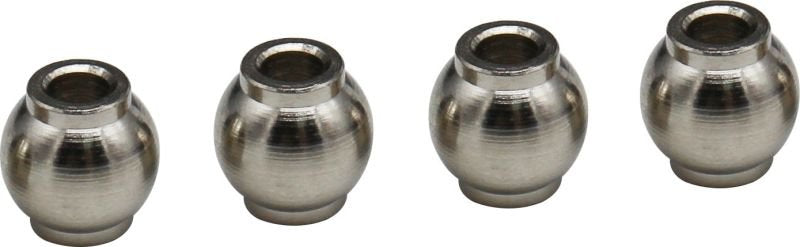Steel Chrome Pivot Ball 3x7.8x8mm BLX 6s