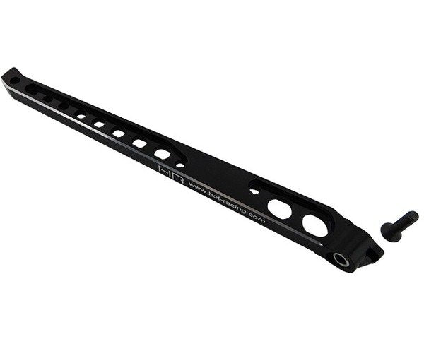 Alum Rear Chassis Brace Black Kraton Talion