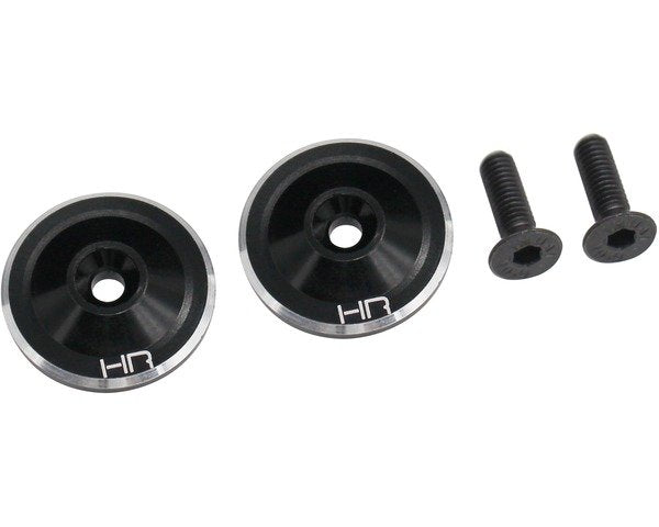 Black large Wing Button Aluminum (2)