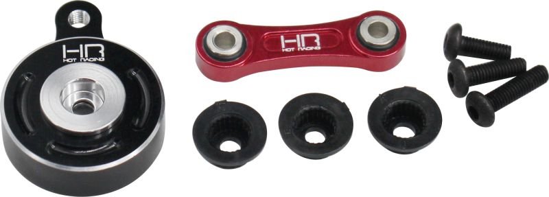 Fixed Link Steering Servo Saver for Arrma 1/10 4x4