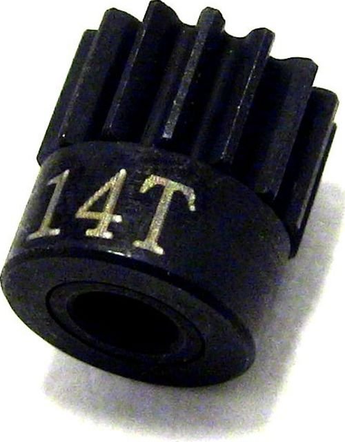 14t 48p Hardened Steel Pinion Gear 1/8 Bore