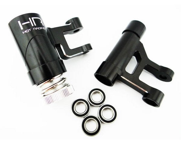 Black Aluminum Bearing Steering: Dbxl