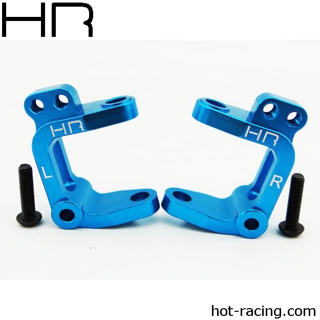 Blue Aluminum Caster Blocks ECX