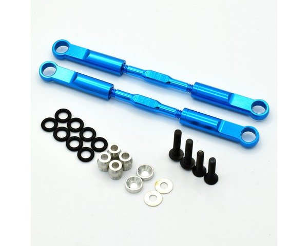 Blue Aluminum 89mm Rear Turnbuckles