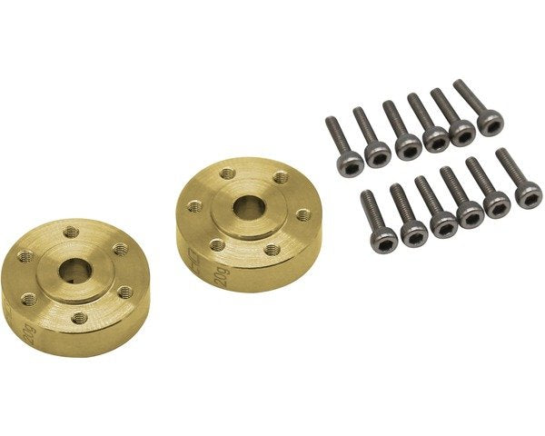 Brass Enduro Beadlock w/ 20g Pin Drive Adaptor for Enduro