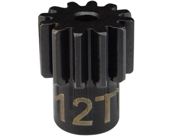 Steel Pinion Gear 13T .6 Module 2mm Shaft